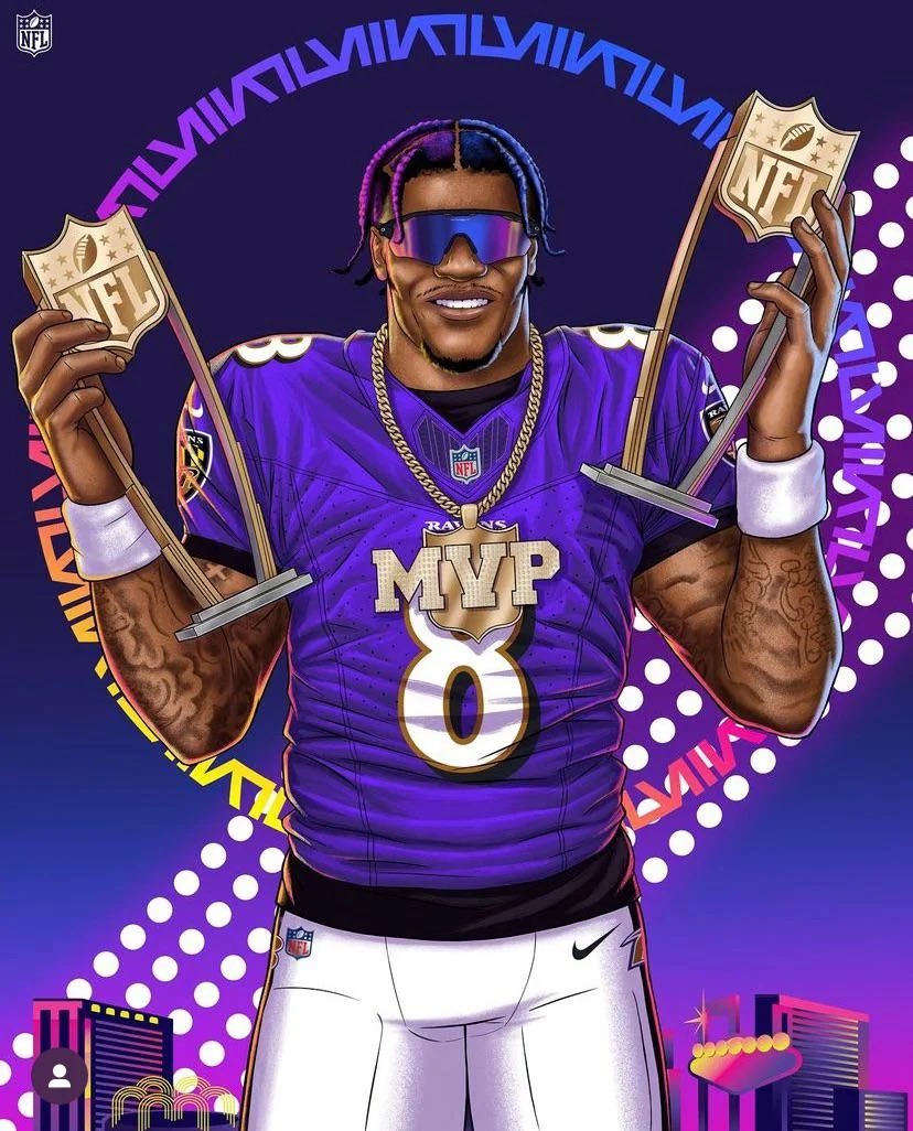 Ravens TE Isaiah Likely predicts that Lamar Jackson will win his 3rd MVP this season. “I don’t know if unanimous is going to be the word this year. That’s all I’m going to say.”