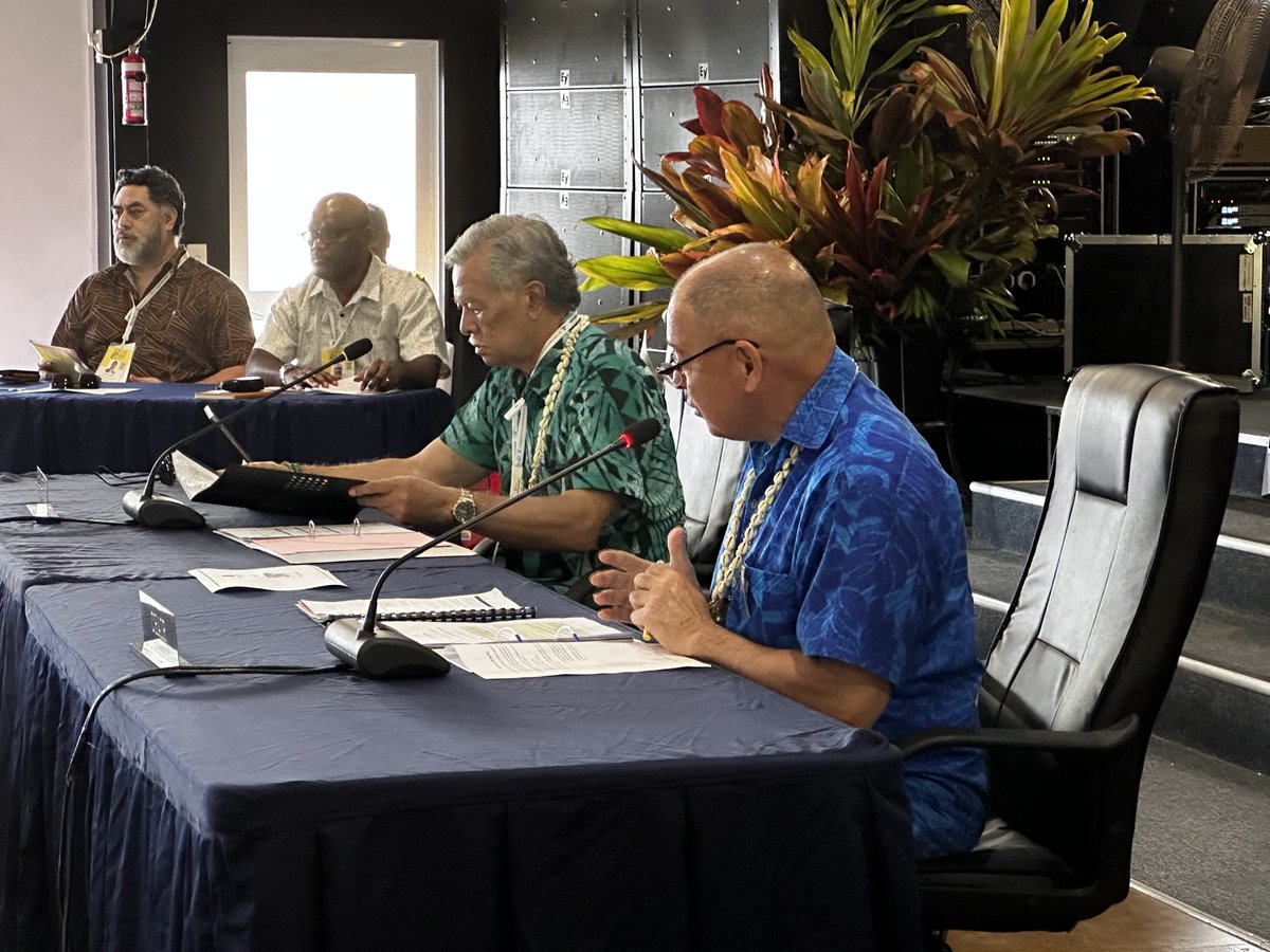 Join us for strategic consultations in Rarotonga on May 13-14, led by PIFS Sec. Gen. Henry Puna. We're aligning regional goals with Cook Islands' needs under the 2050 Blue Pacific Strategy Full media release: mfai.gov.ck/news-updates/p…