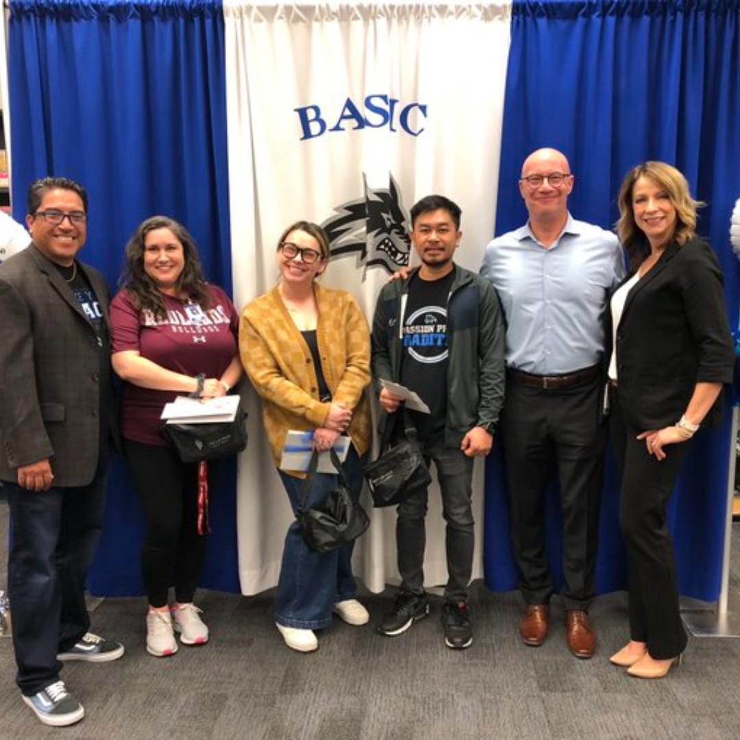 Shoutout to @basic_academy's outstanding educators: Melissa Conlay, Antoinette Jenkins, & Jayson Obillo, honored with $500 each from Kristof Law Group for their exceptional dedication to student success. Your work inspires futures! 🍎 #TeacherAppreciationWeek #CCSDMagnetSchools