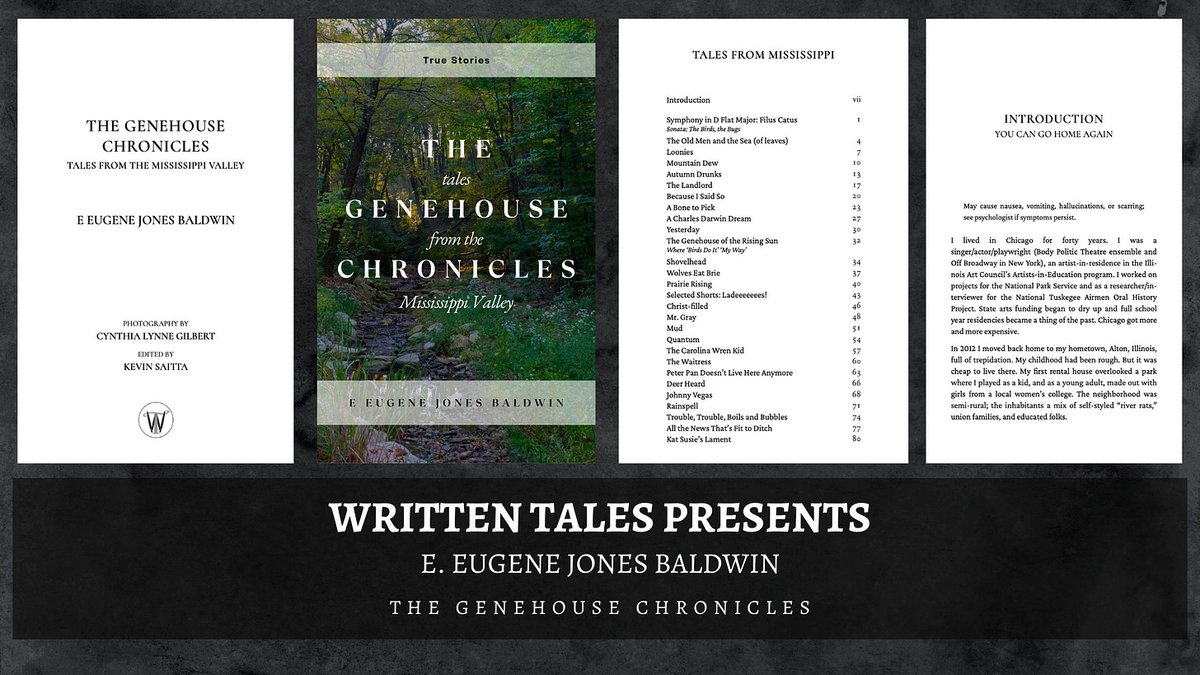 Written Tales Presents E. Eugene Jones Baldwin writtentales.substack.com/p/written-tale… #shortstory #literatureposts #fiction #poetry #WritingCommunity #opensubmissions #litmag