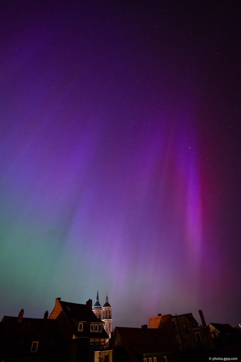 Nordlichter, Göttingen #NorthernLights #goettingen