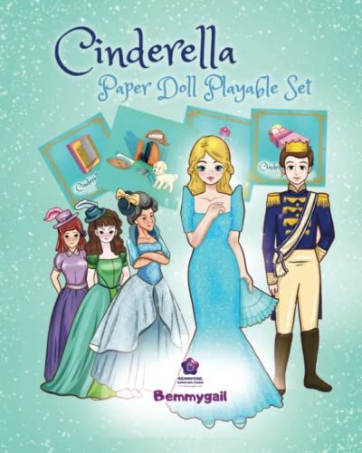 Step into a world of enchantment with our Cinderella Paper Dolls Activity Playable Set! ✨ 🏰✨ #Cinderella #PaperDolls #ActivitySet #FamilyFun #Imagination #Creativity #Playfulsparks #PlayfulSparks #UnlimitedFun #Storytelling #Enchantment 

amazon.com/dp/1688861939