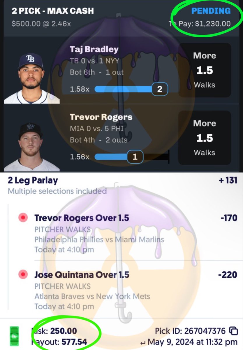 ☔️5/10☔️ — 🧹LIGHT SWEEP🧹 ☔️- ROGERS o1.5BB✅ ☔️- Quintana o1.5BB✅ ☔️- Bradley o1.5BB✅ 💸💸💸$1800!!💸💸💸 𝓓𝓾𝓫𝓬𝓵𝓾𝓫 𝓛𝓲𝓷𝓴: dubclub.win/r/DPx619/ ☔️☔️☔️☔️☔️☔️☔️☔️☔️☔️☔️☔️☔️ #gamblingtwitter #freepicks #bettingtips #sportsbets #sportsbettingadvice #sportsbetting…