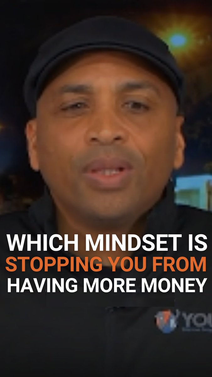 If you don't understand these three mindsets you will always make the wrong decision about money. Watch: youtube.com/shorts/doT57OV… 
#moneymanagement #wealthcreation #mindsetmastery #financialfreedom #decisionmaking #MichaelEParker #YouAreACEO