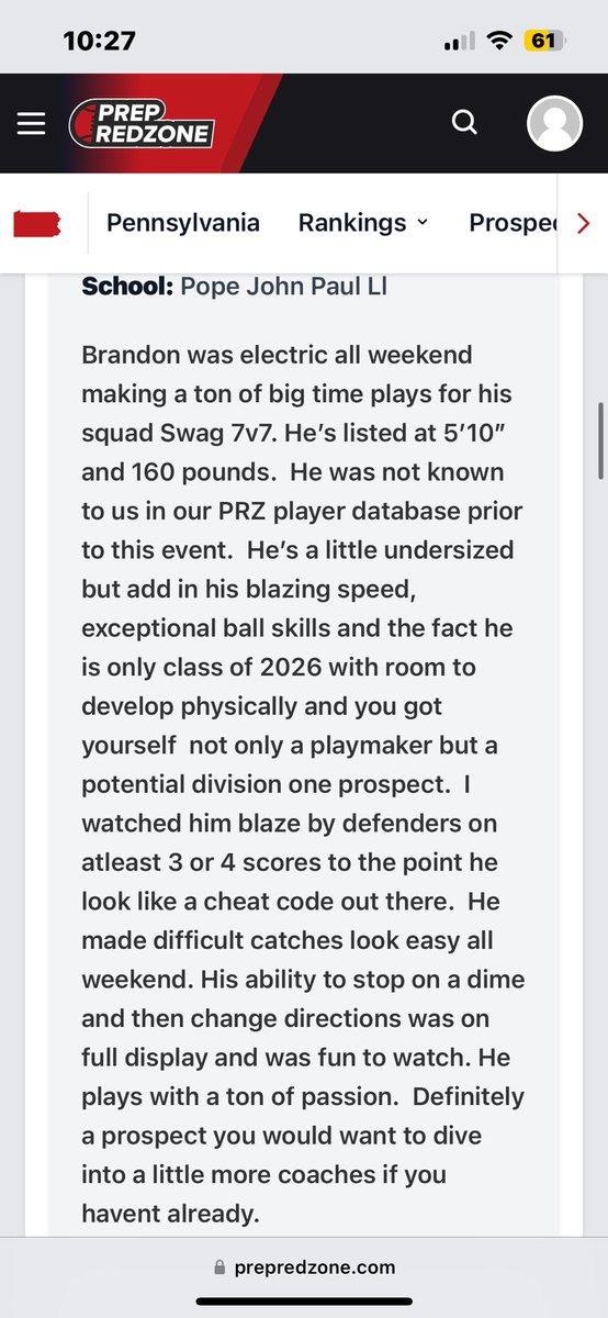 Thank you for the write up @PRZ_CoachQuisse @PRZPAvic