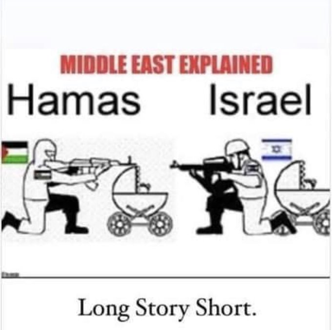 @donkzilla @realDrBrendan Hamas is the one letting kids be killed. Hamas is the one placing kids their OWN kids in danger...................ALL designed to get leftwits bleeding hearts like YOU on the side of terrorism Hamas could stop it all in an instant. But they won't and they NEVER will, you DO