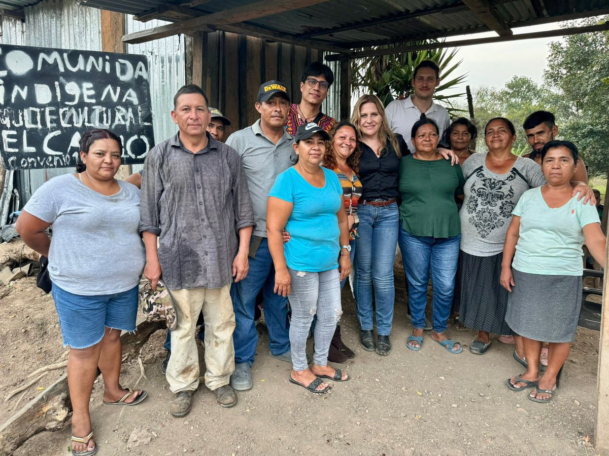 #OACNUDH acompañó misión interinstitucional del @MP_Honduras e @ICFHonduras a la Comunidad del Cacao, en Santa cruz de Yojoa, cuyos integrantes sufrieron un desalojo en junio de 2023 y permanecen en situación de extrema vulnerabilidad. OACNUDH llama al Estado a garantizar los…