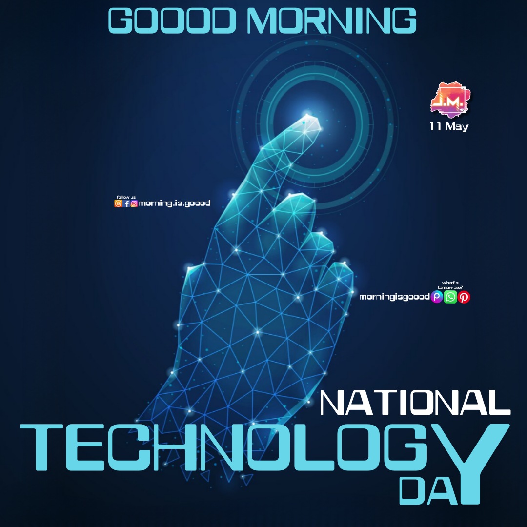 #nationaltechnologyday #technology #india #technologyday #national #tech #nationaltechiesday #science #innovation #techiesday #technologynews #may #knowledge #indian #indiantechnology #pokhran #day #space #insans #milliteknoloji #zhavaarac #turkey #goodmorning #jayesha_mangukiya