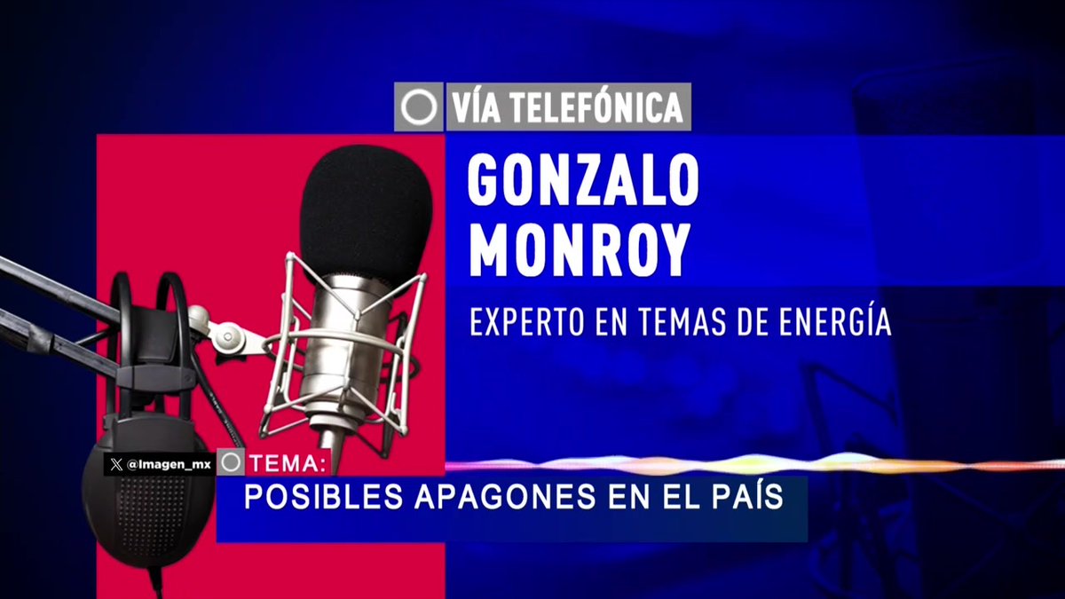 📊 ¿A qué se deben los apagones que suceden en México?

Gonzalo Monroy realiza un #AnálisisSuperior junto a  @DavidPramo2 de la inversión y políticas en materia energética.

n9.cl/jogcy