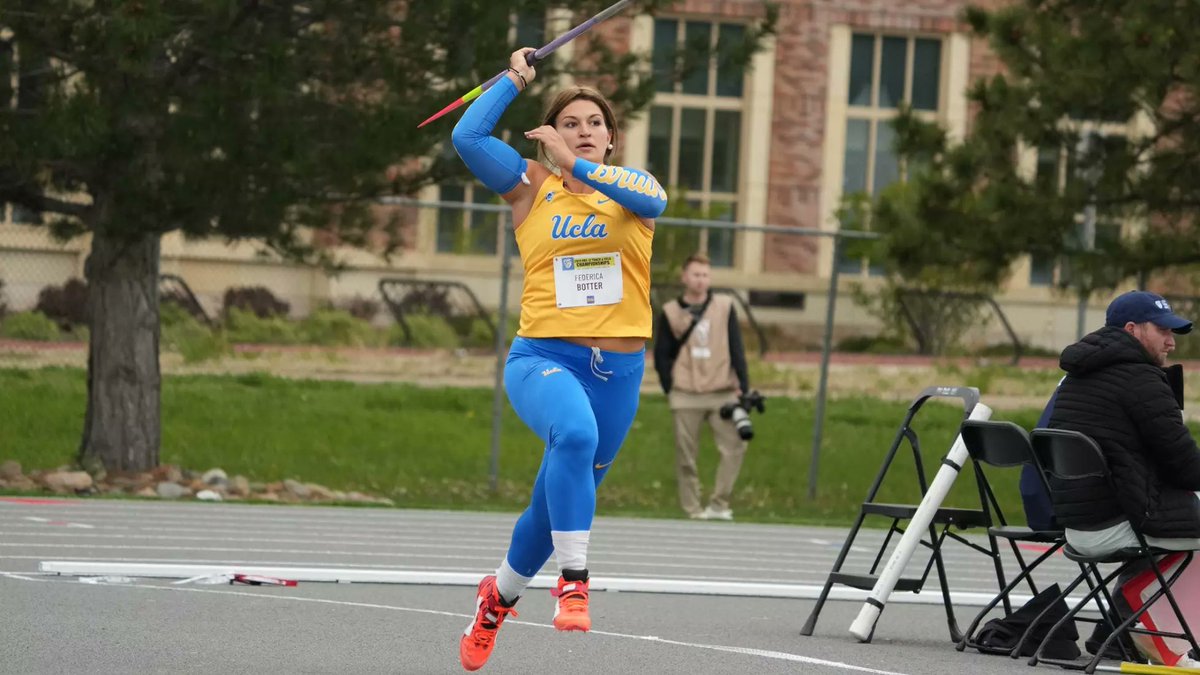 A repeat champion 👑 and a pair of podium finishes help lift the Bruin women to second place after day 1⃣ of the 2024 Pac-12 Championships! Read how UCLA faired in the first day of Conference postseason competition! ⤵️ 🗞️: ucla.in/3JYrCCg #GoBruins