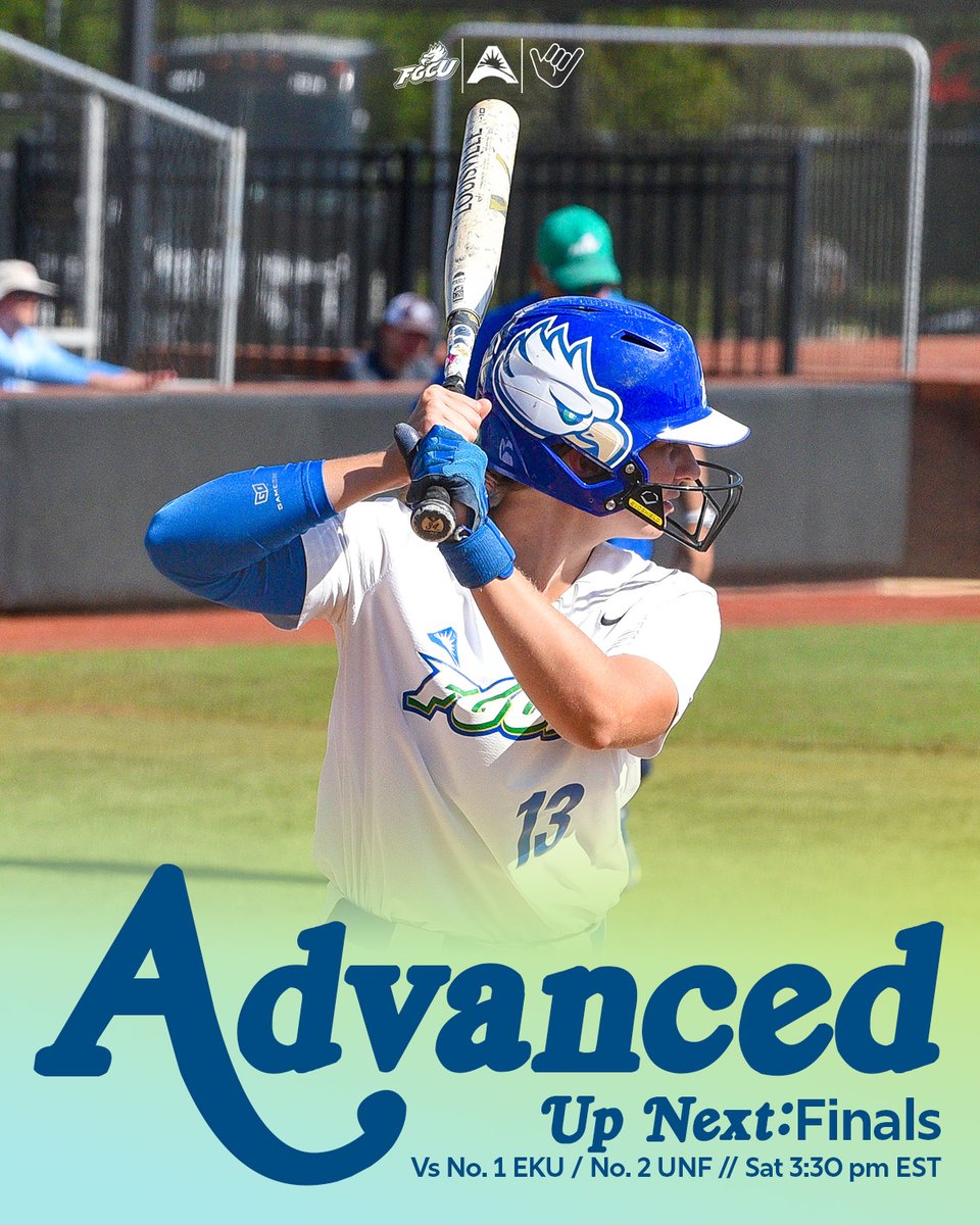 Just. One. More. ☝️

#WingsUp | #ASUNSBChampionships