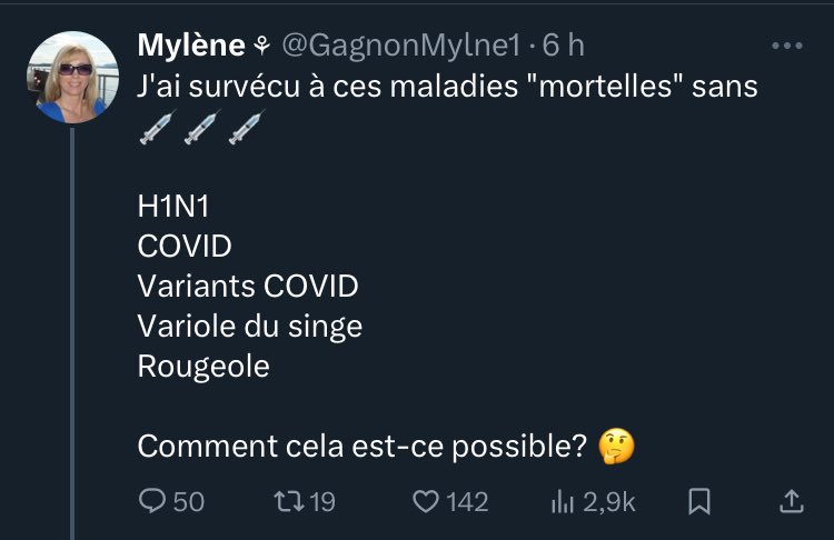 Ark, Mylène a eu la variole du singe 🤢