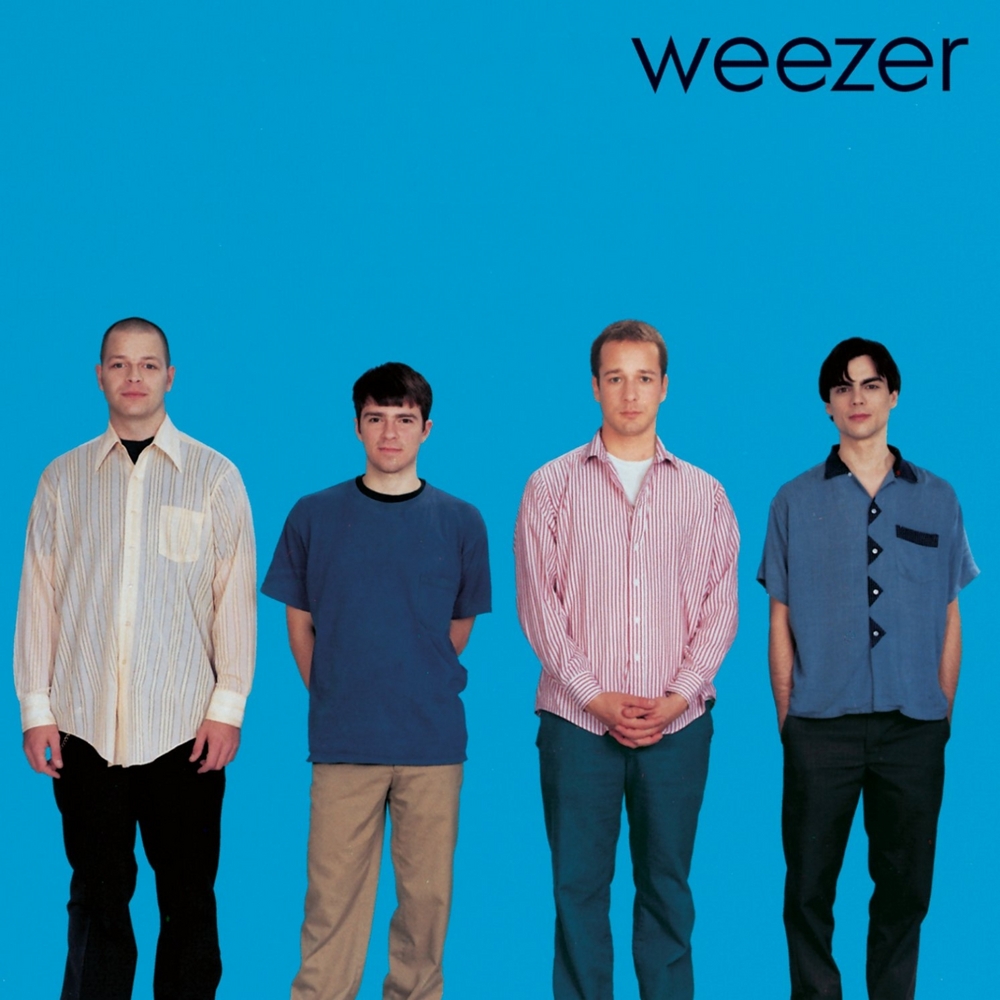Weezer 1994 DGC •Brian Bell •Rivers Cuomo •Matt Sharp •Patrick Wilson