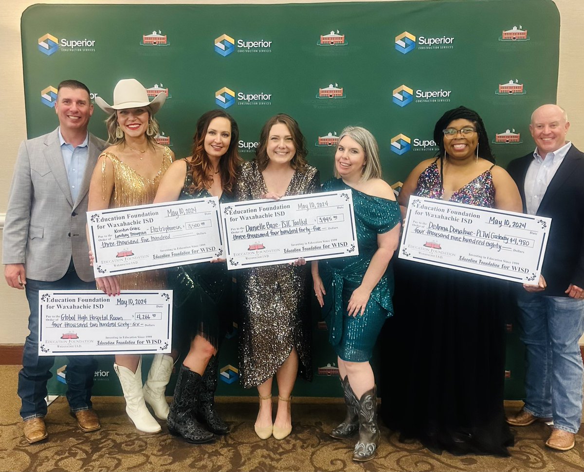 Congratulations to our WISD Education Foundation Grant winners!