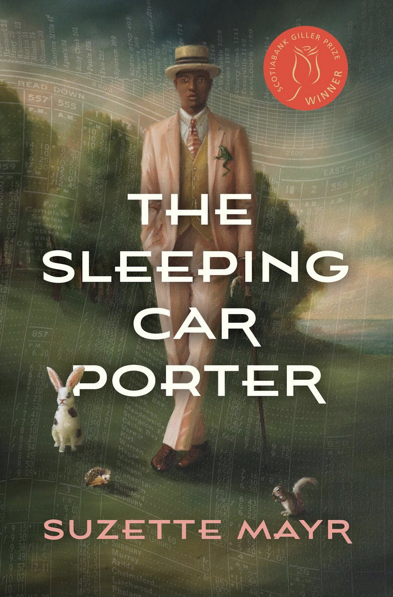 Great #WeekendReads @policy_mag #BookReviews Gray MacDonald on Suzette Mayr's 'The Sleeping Car Porter' bit.ly/3jgdY3b @coachhousebooks