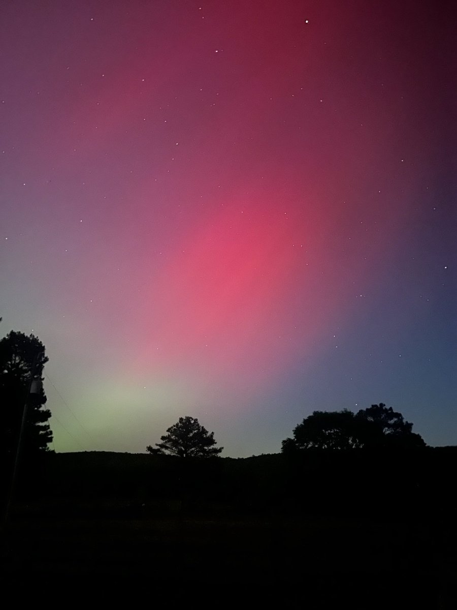 Absolutely incredible! From Addison Faucett in North Alabama.