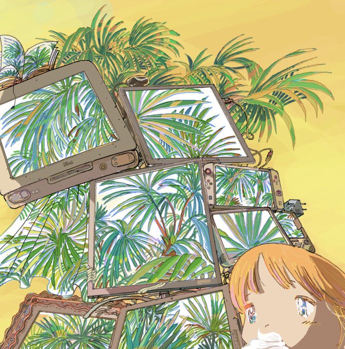 「palm tree」 illustration images(Latest)