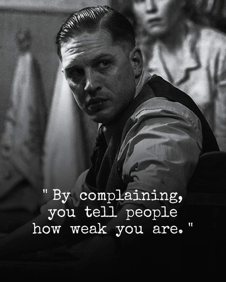 Stronger people never complain 

#InspirationalQuotes