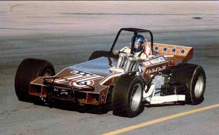 Ron Wallace 1975 @OswegoSpeedway Photo: Rich Young