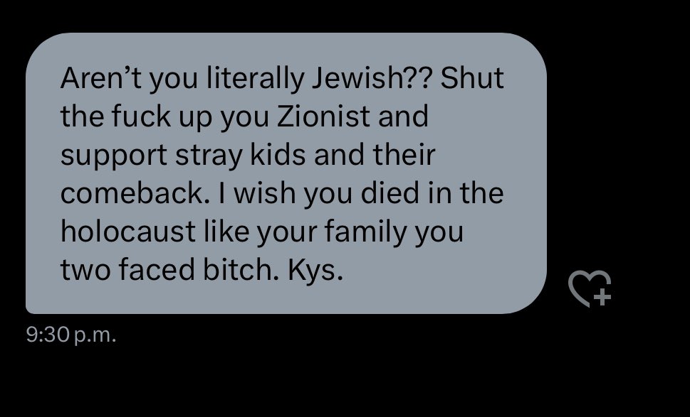 Oh that’s not it… 

Yes I’m Jewish and I support Palestine so what. At least I’m doing the right thing. And just as an fyi if you’d look into Judaism you’d learn that EVERYTHING I$rael is doing goes against what we stand for. Jews don’t support I$rael.