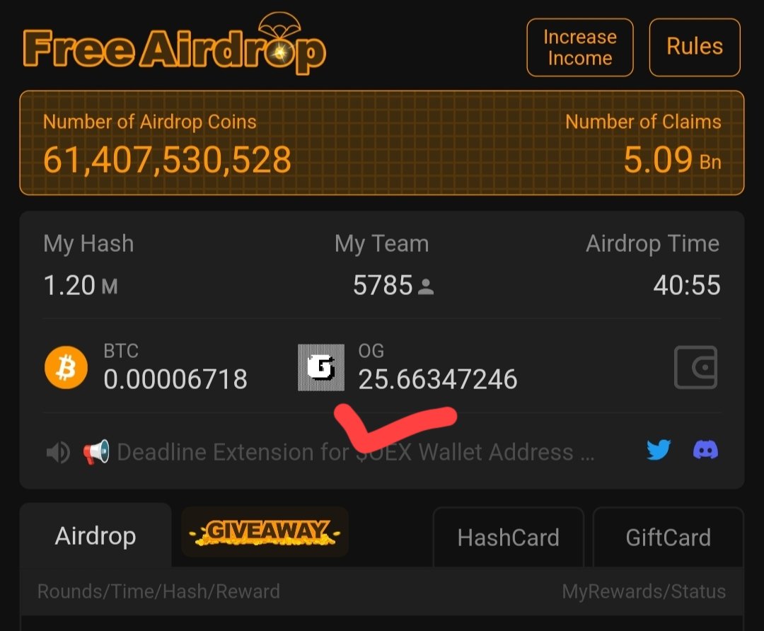 How Many OG Tokens Do You Holding ?

🎉🎉 $OEX Giveaway on Listing, Winners Will Select From Comment Section

✅ Mandatory Task👇👇

Follow👉 @BigDott_Satoshi

Like ❤️  |  Repost  🔄  |  Comment 🖍️

#OEX #Giveaway #Athene #IceNetwork
