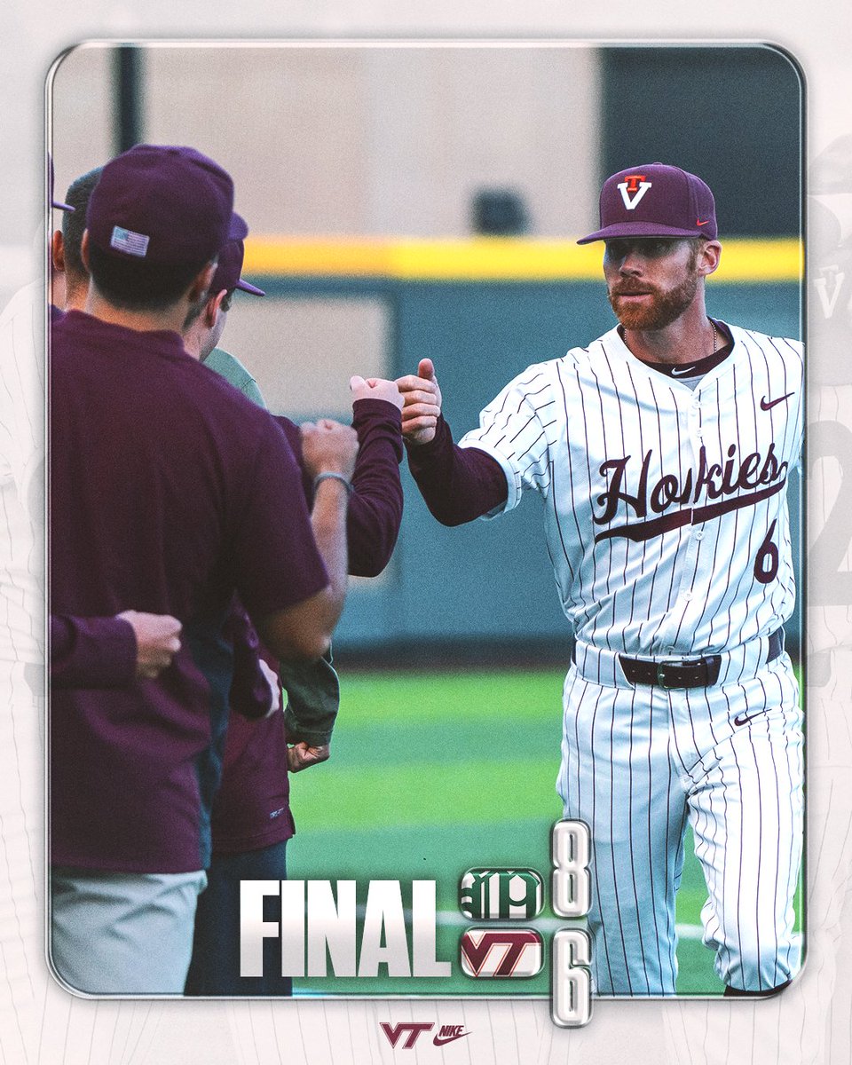 𝘽𝙖𝙘𝙠 𝙩𝙤𝙢𝙤𝙧𝙧𝙤𝙬

#Hokies 🦃⚾️