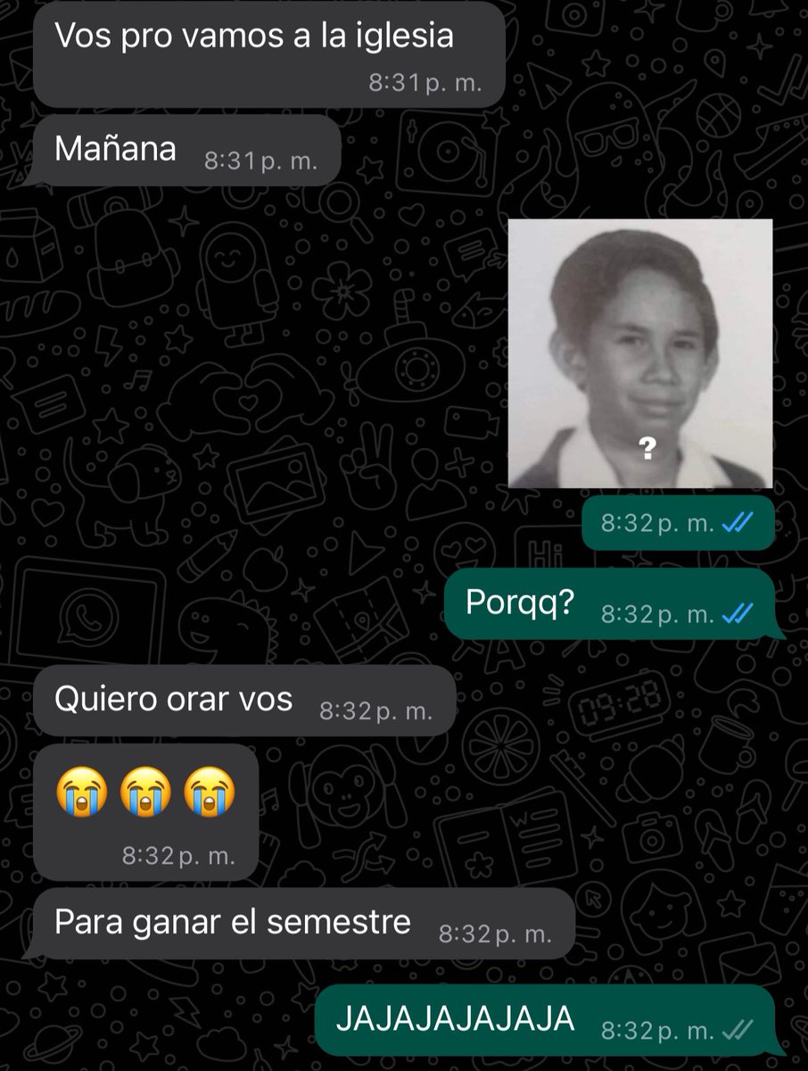 Solo a este tipo de planes invítenme
