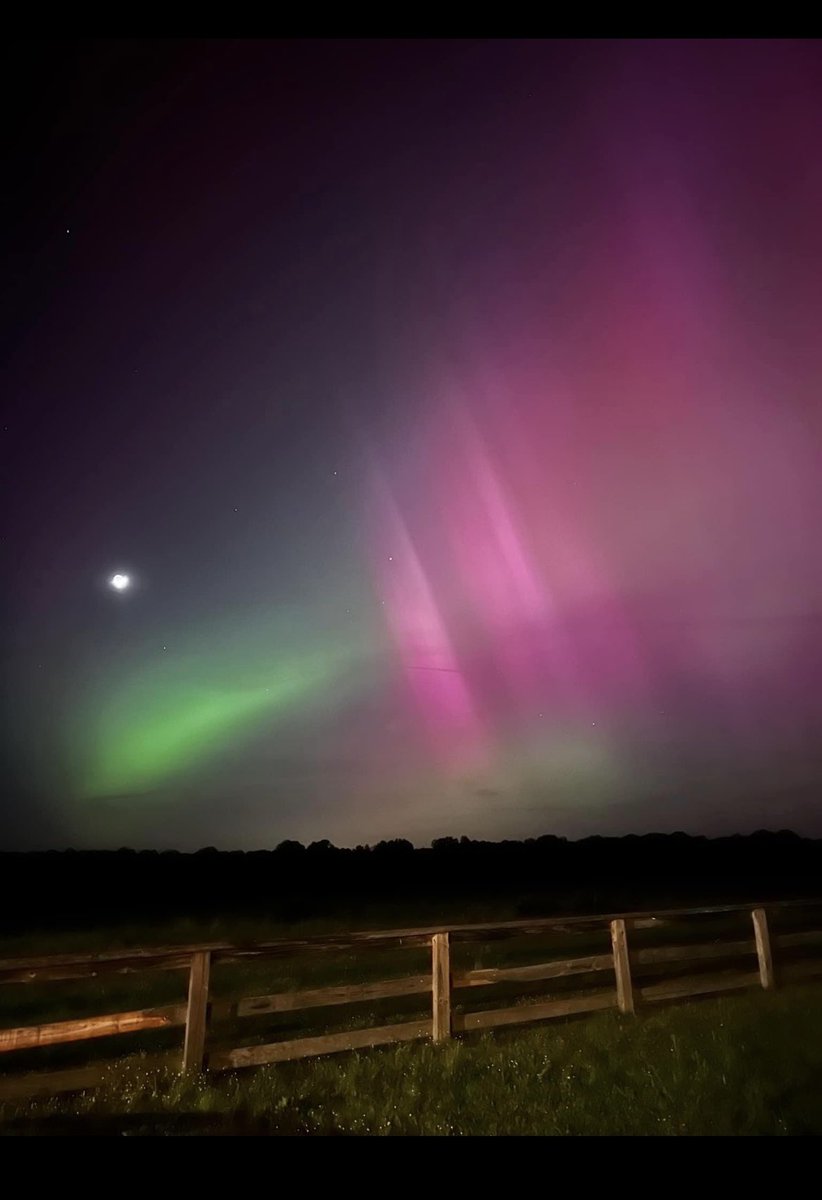 #aurora #Auroraborealis #NorthernLights Mississippi