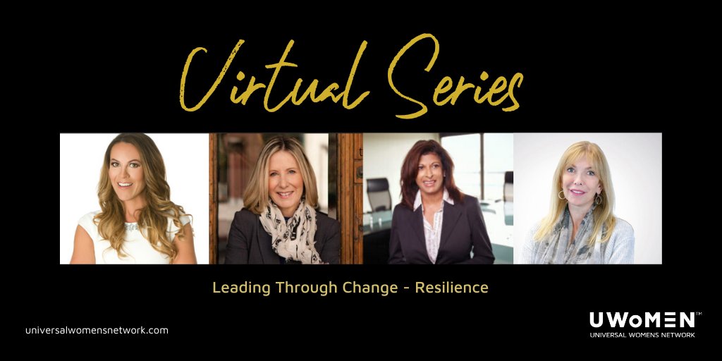 Leading Through Change - Resilience. These CEOs know knowledge is king and the power of resilience. Listen as Desiree Bombenon of SureCall, Karen Stewart of Fairway Divorce Solutions and Karen Fonseth of DASH share their wisdom.

Replay ► bit.ly/3WPrKYp #womeninbiz
#