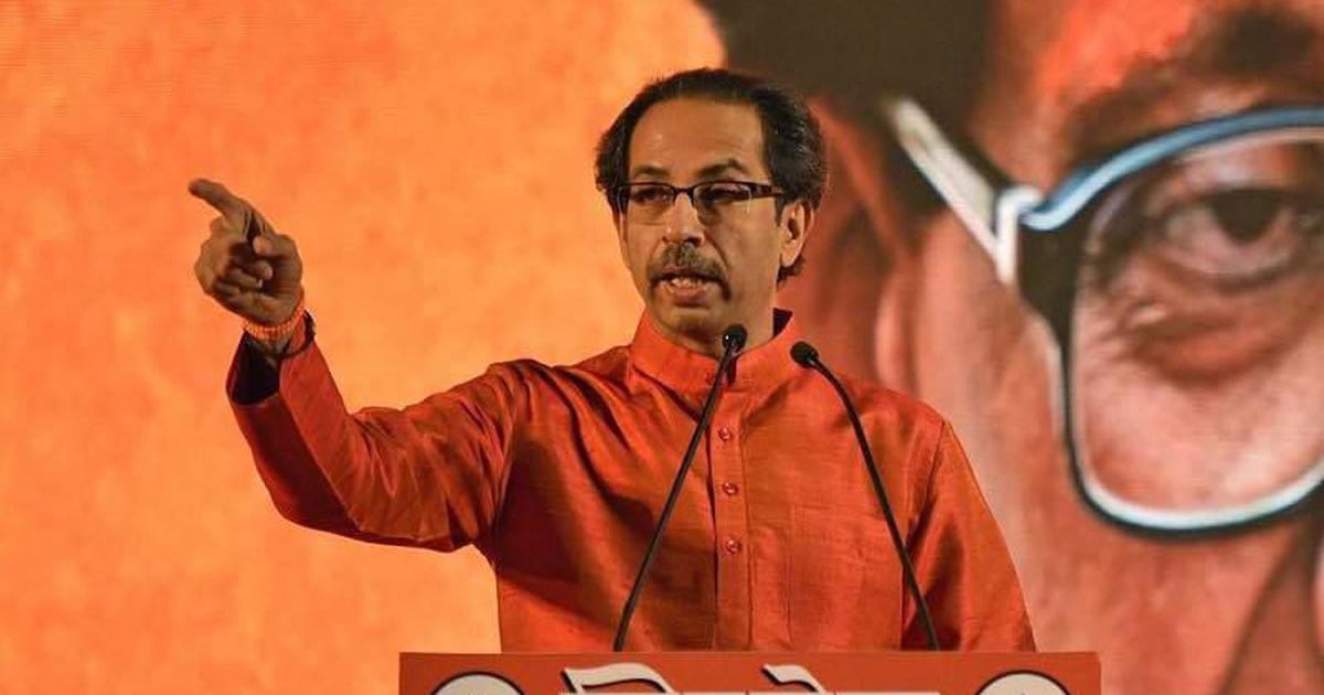There is a vast difference between the Hindutva of BJP and ours. Our Hindutva lights stoves in houses, but BJP's Hindutva burns houses. - Uddhav Thackeray 🔥 #LokSabhaElections2024
