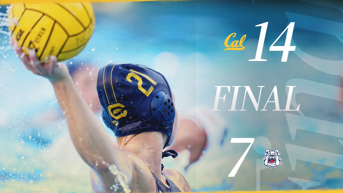 𝐎𝐧 𝐭𝐨 𝐭𝐡𝐞 𝐬𝐞𝐦𝐢𝐬 😤➡️ The Bears def. No. 9 FSU for the 3rd time this year, earning a 14-7 win in their 1st-ever NCAA Championship home game! Cal advances past the QF round for the 5th time since 2017 & will face No. 2 Hawaii tmrw at 4pm PT #ThisIsBearTerritory 🐻