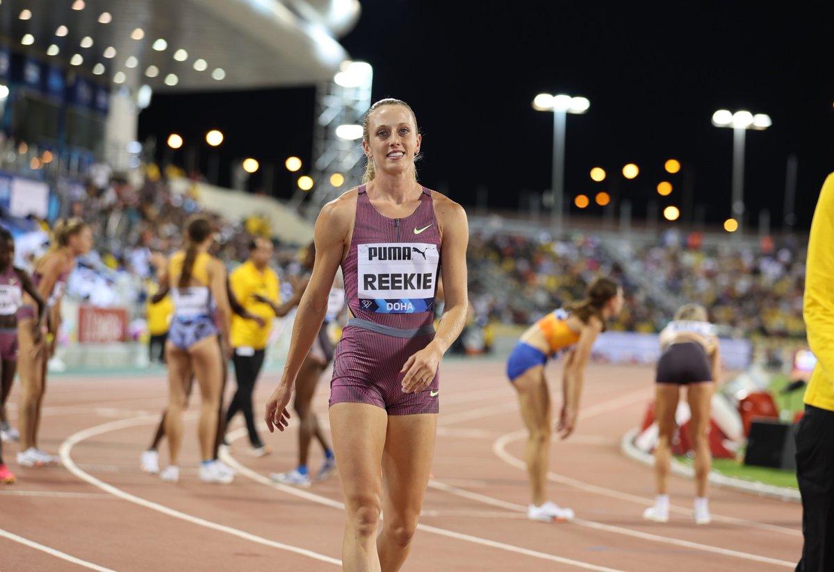 James_Athletics's tweet image. 1:58.42 for @JemmaReekie in Doha, a 2:01.03 💎 debut for @IsabelleBoffey &amp;amp; 2:01.56 for @alexbell92 🇶🇦