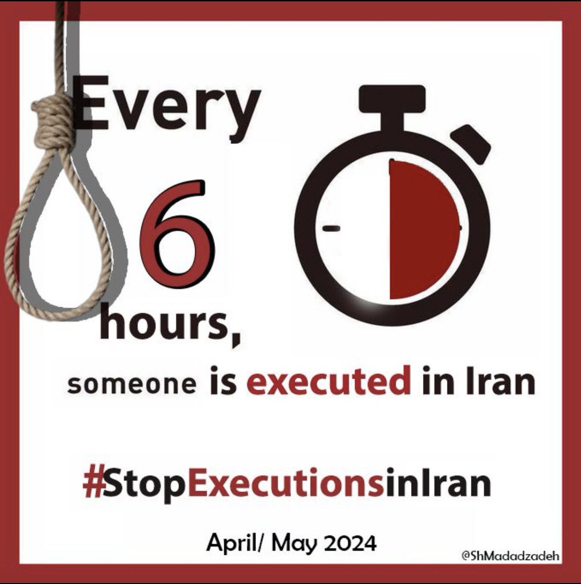 #StopExecutionsInIran Khamenei is trying to prevent a popular uprising with a wave of executions, criminal sentences, repression of women, and censorship. 85 #executions in the last 20 days @HouseForeignGOP @HouseForeign @SFRCdems @iran_policy @NCRIUS @OrgIAC @KTLA…