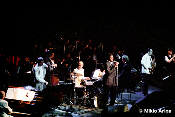 The Charlie Watts Quintet with Bernard Fowler＆Orchestra San francisco 1996