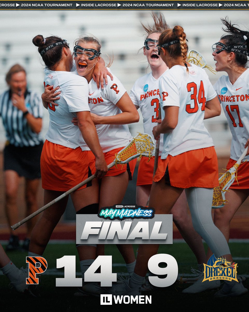 FINAL: @princetonwlax wins after a dominant second half! Haven Dora (2G, 5A) and McKenzie Blake (5G) were leading point scorers for the Tigers🐯 ILW Scoreboard: insidelacrosse.com/game/77069/2024