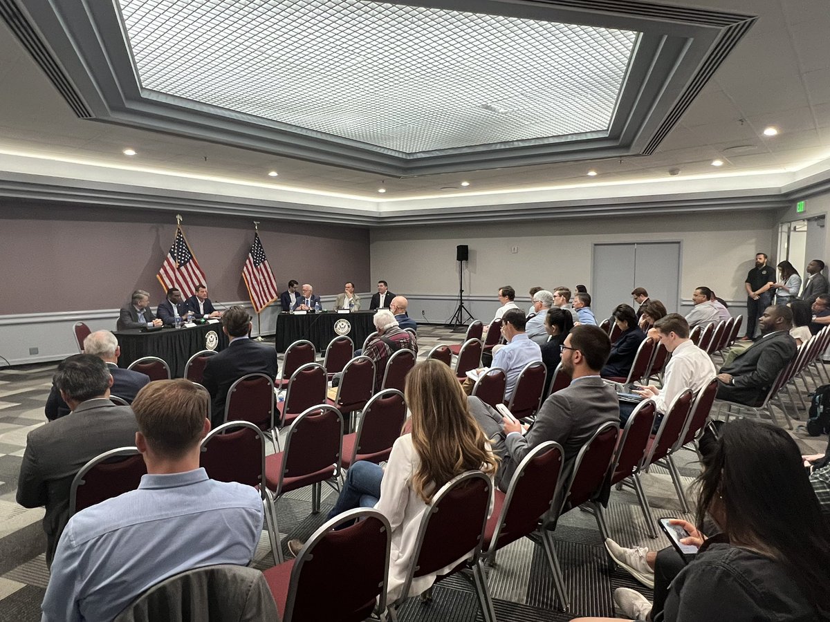 Earlier today, @HouseCommerce hosted a field hearing in Bakersfield, CA where WC Members had a chance to hear from the local community in the Central Valley about the importance of investment in rural broadband. Thank you to all who participated in the hearing!