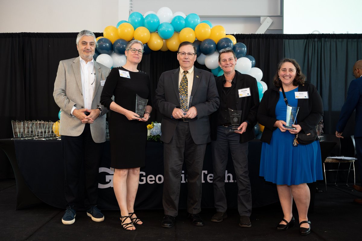 🏆 Celebrating excellence in aerospace education! Congratulations to the remarkable award and scholarship recipients from #GTaerospace this award season! Your dedication and innovation inspire us all. b.gatech.edu/4bd66p0