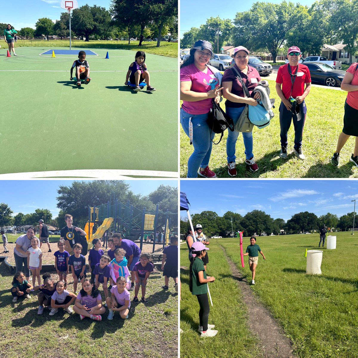 Another fun and successful field day in the books! Thank you to all the participants for making it a day to remember 🎉☀️ #fielddayfun #memories