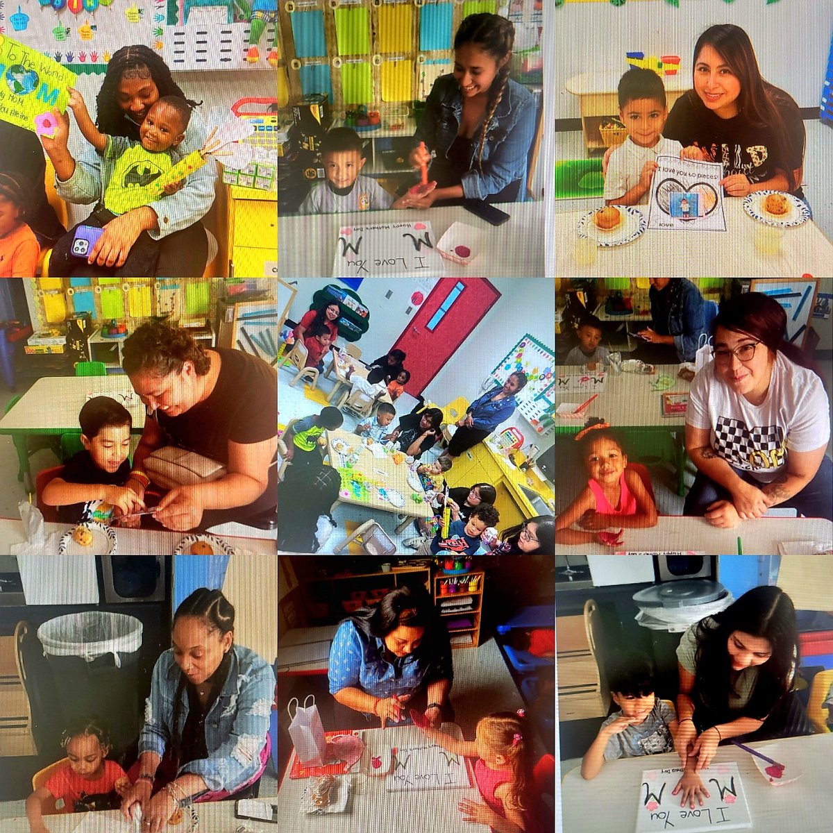Enjoying a sweet Mother's Day treat and activity with our amazing moms <a href="/AldineChild/">Aldine Child Development Center</a> ! Happy Mother's Day weekend to all our beautiful mothers! ❤️ <a href="/AldineHeadStart/">Aldine Head Start</a> <a href="/AldineISD/">Aldine ISD</a> <a href="/Primary_AISD/">Aldine ISD Early Learning</a> <a href="/Aldine_FACE/">Aldine ISD Family and Community Engagement</a>
