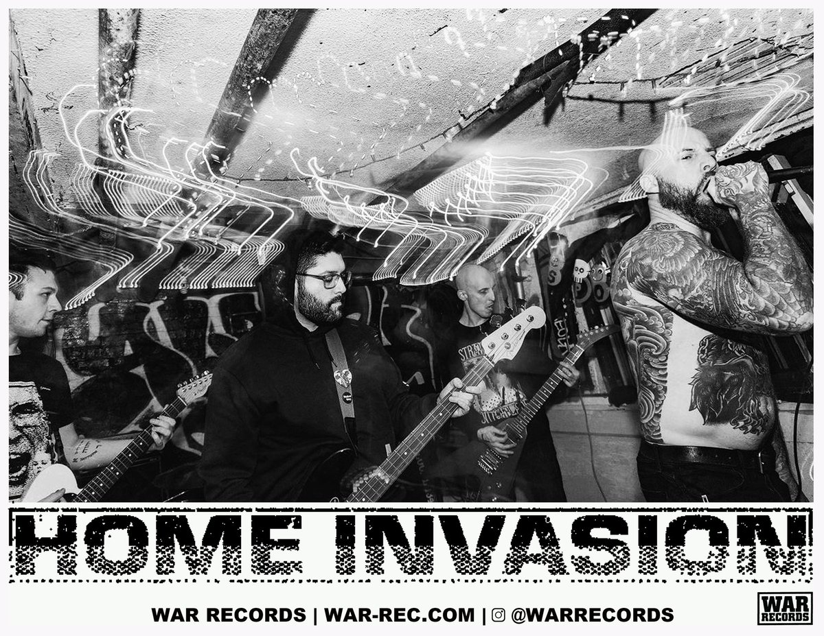 Home Invasion Reps Chicago Hardcore with a Vengeance on Debut LP (TRACK PREMIERE) noecho.net/features/home-… via @noechonet