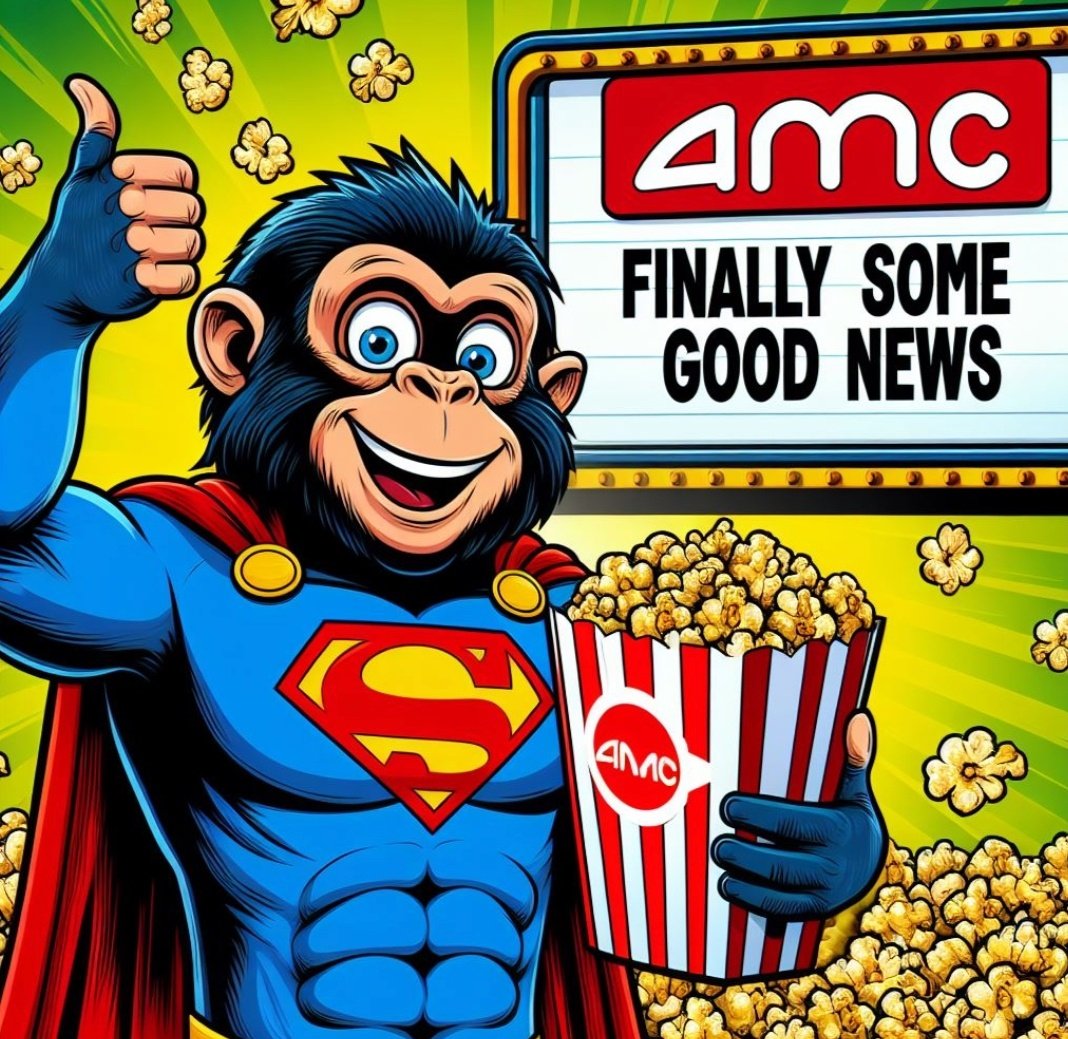 👀 👏 $AMC Apes, our Silverback shows #GratitudeAndAppreciation 
to us for continuing to prove Fundamentals Matter 

@CEOAdam,  L👀KING forward to giving Overseas Ape Investors Free Perks too 🍫🍿

#InvestorConnect #IrideWithYou  #AMC  I LOVE & SUPPORT AMC THEATRES 🎬