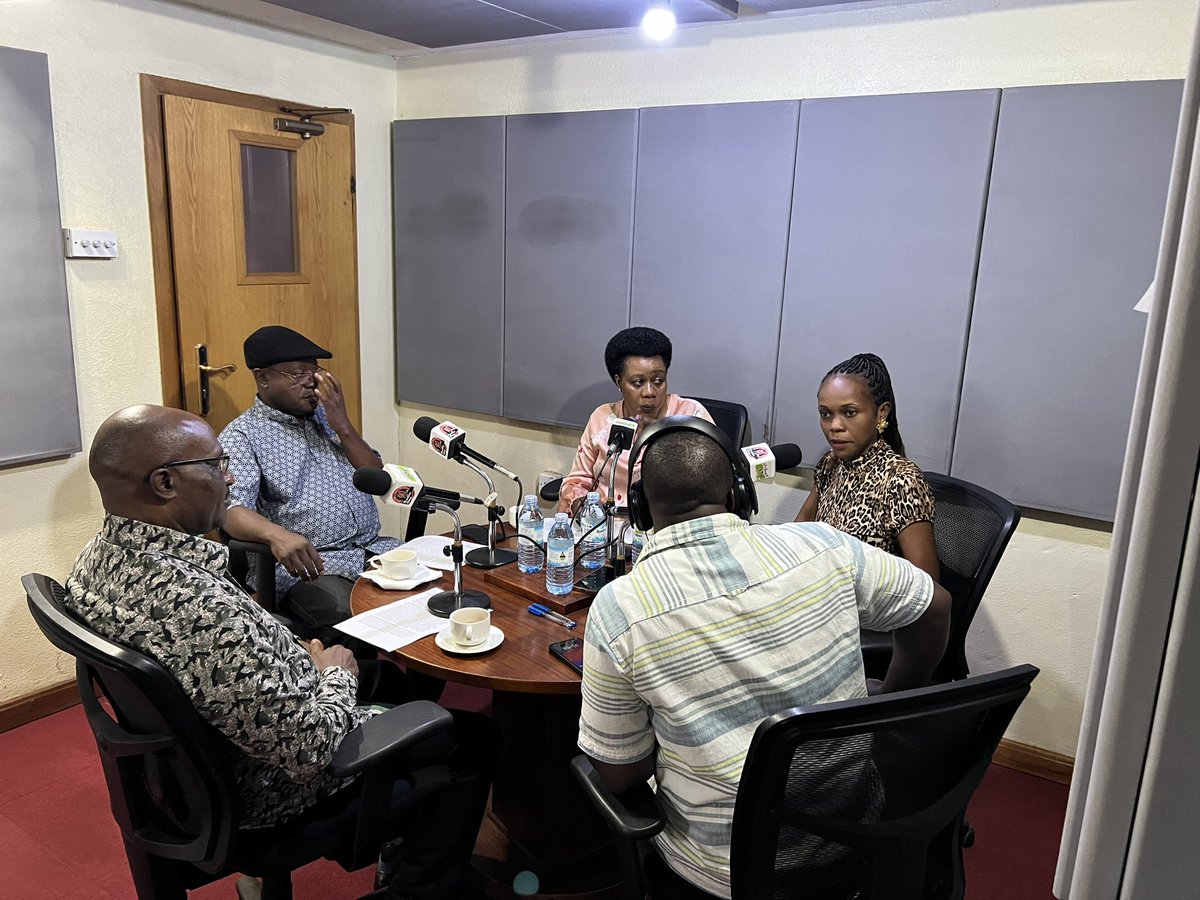 I was on the panel on #Radio1 with @SarahBireete,@MikeSebaluken,PerryAritua in which the #govuk sanctioned @AnitahAmong, AgnesNandutu, @DrKitutu were discussed. Whereas the trio will defend themselves, as a sovereign country we should take concern at the violations of Int. Law.