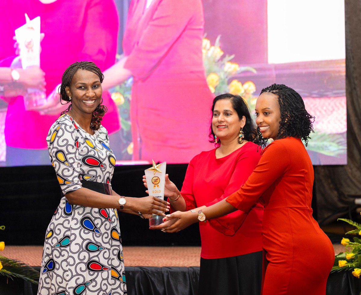 Congratulations on behalf of @UNRwanda to the awardees of the #GenderSeal Event, for promoting equal, inclusive, diversified development. Recognizing the leadership of @RwandaGender, @GenderMonitorRw, @rwandastandards @PSF_Rwanda, @UNDP_Rwanda, @unwomenrwanda & @USAIDRwanda