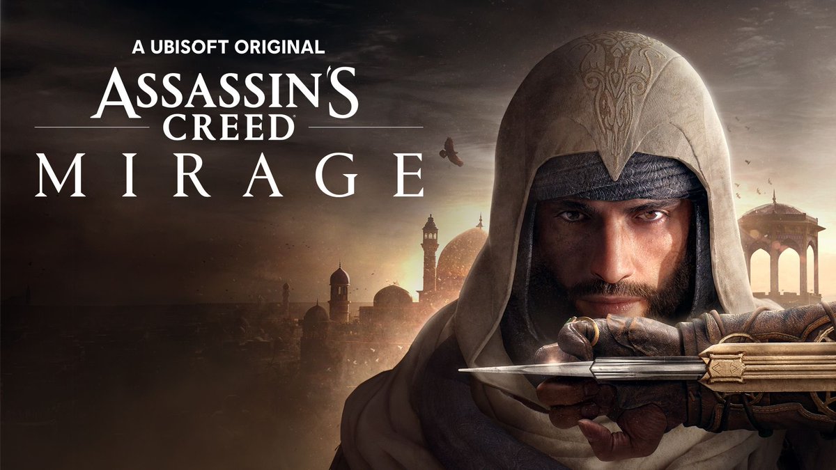 New #GiveawayAlert 🚨TYSM to @Ubisoft for allowing me to giveaway #AssassinsCreedMirage #UbisoftCreator 

To enter: 🎁
✅ Follow, Like, RT this tweet 🎮
✅Follow twitch.tv/beezybegaming
✅ Comment done 

Winner announced May 17th
