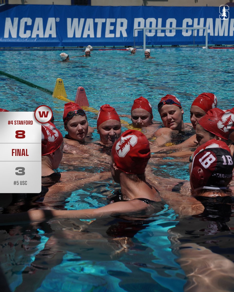 Started with a statement. #GoStanford