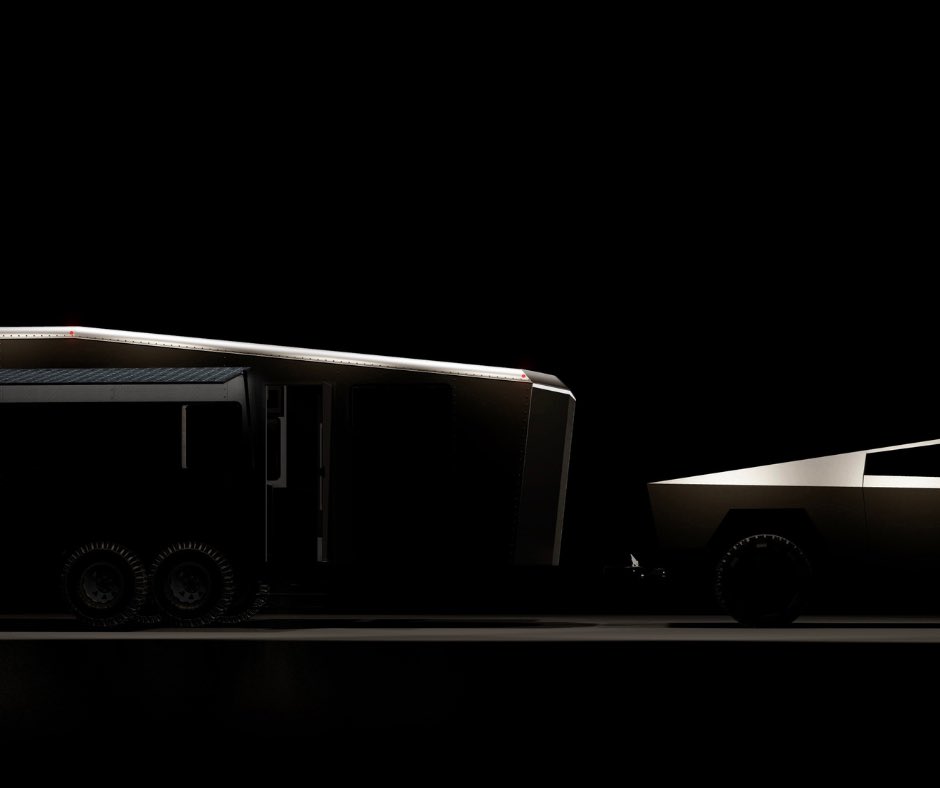 🚀 Get ready…. next week, the CyberTrailer is landing!!!! With cutting-edge technology and unparalleled design, get ready for a journey like never before. Stay tuned for the big reveal!

#livingvehicle #cybertrailer #cybertruck #tesla #technology #newtech #newrelease #exclusive…