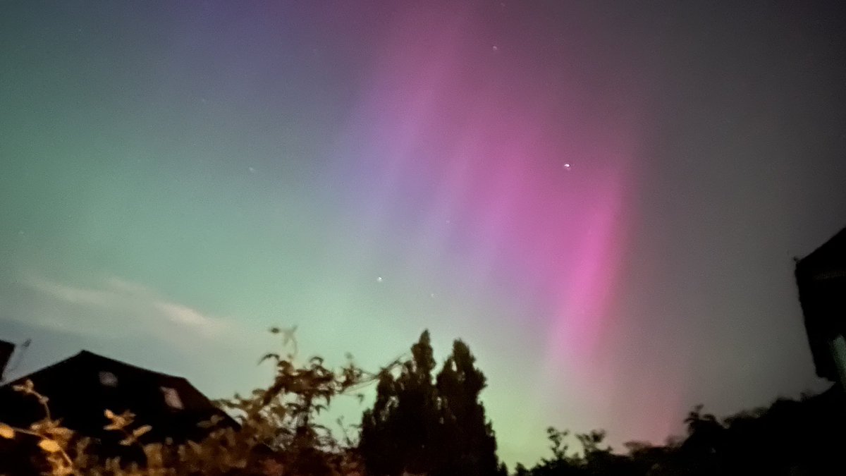 #Reigate speechless! #aurora