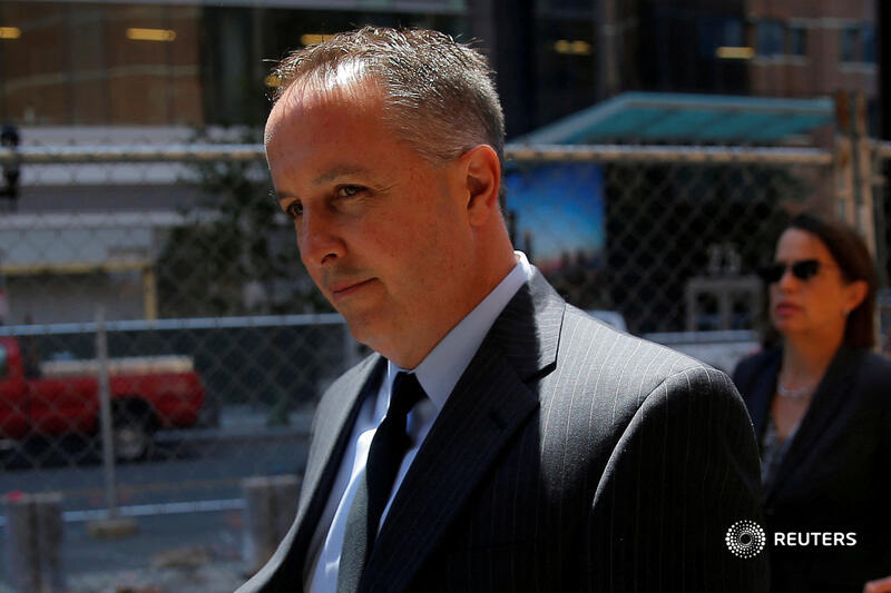 A former owner of a Massachusetts compounding pharmacy whose mold-tainted drugs sparked a deadly US fungal meningitis outbreak in 2012 was sentenced to at least 10 years in prison for his role in the deaths of 11 Michigan residents reut.rs/44GNhIr