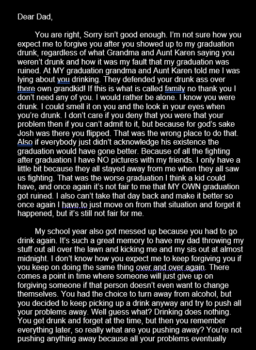 KarenUlrich_DID's tweet photo. I found documents being in contempt, Joe was $50K+ arrears in #childsupport, police records for #domesticviolence. I sent a letter to #JudgeDemling #DuPageCountyIL #registeredmail that required signature thus forced part of court record. A letter my daughter wrote 9.22.2009. https://t.co/fFDvjaJ7gi