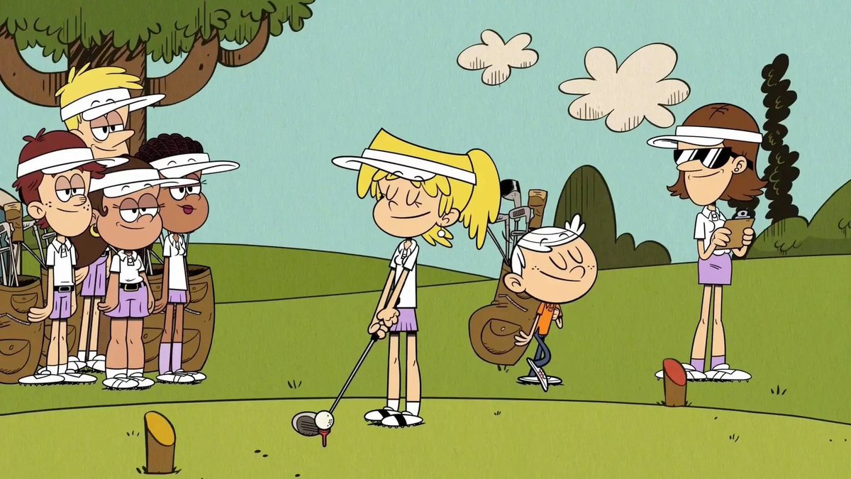Lori’s teeing up! 🏌️‍♀️ #nationalgolfday #theloudhouse